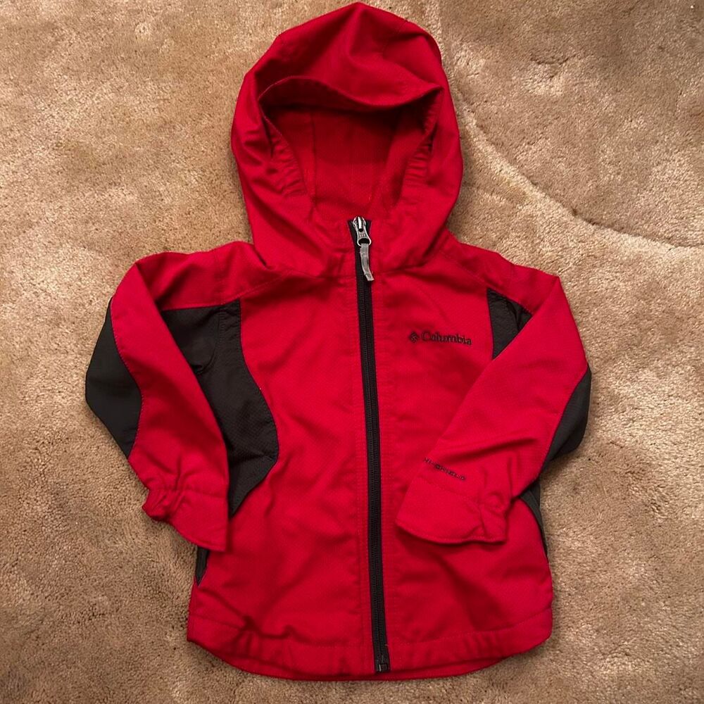 Columbia-sportswear girks Jacket 2T windbreaker windbreaker todder